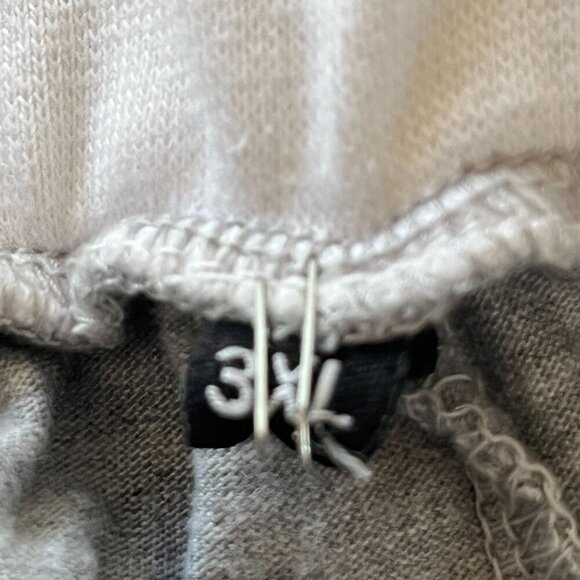 Basketball Hose Shorts Mens Size 32 Gray Baggy Zip Pockets Elastic‎ Waist Pants - Picture 8 of 8